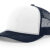 White/Navy