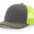 Charcoal/Neon Yellow