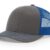 Charcoal/Royal