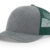 Heather Grey/Dark Green