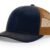 Navy/Caramel