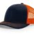 Navy/Orange