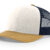 Cream/Navy/Amber Gold