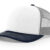 White/Aluminum/Black