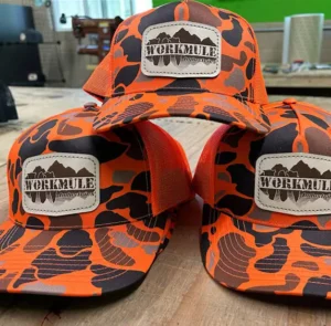 112PFP | PRINTED FIVE PANEL TRUCKER