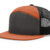 Charcoal/Burnt Orange/Black