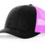 Black/Neon Pink