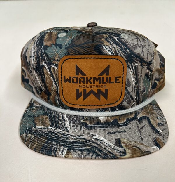 Camo Rope Snapback