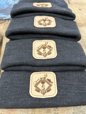 137 | HEATHERED BEANIE WITH CUFF