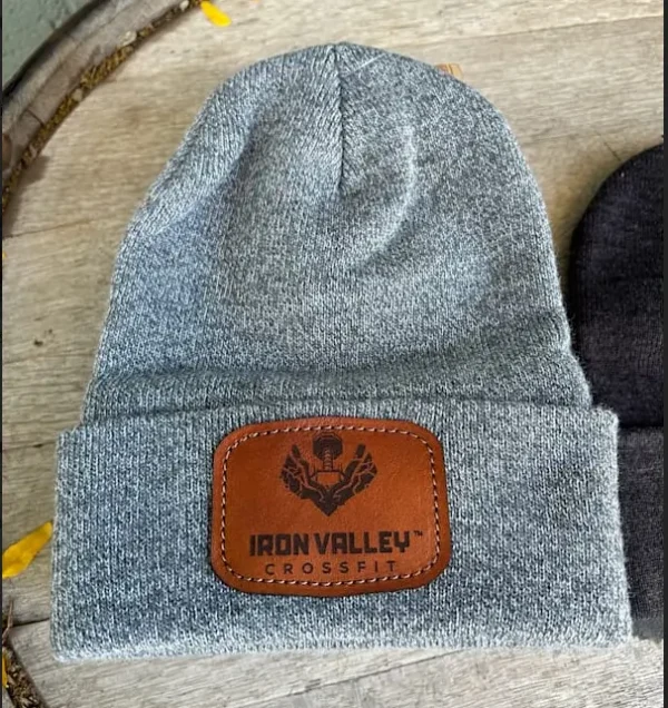 137 | HEATHERED BEANIE WITH CUFF