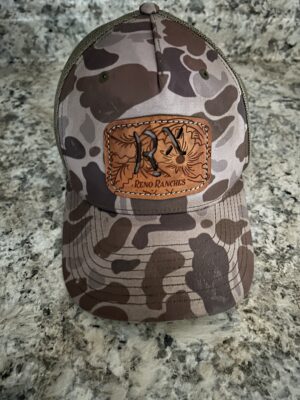 112PFP Printed Five Panel Trucker Hat