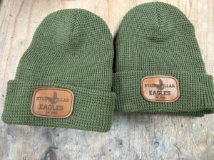 146 | WAFFLE KNIT BEANIE WITH CUFF