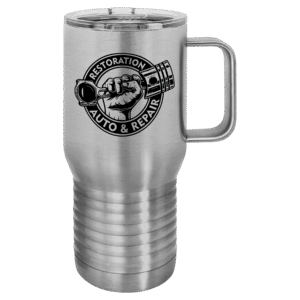 Polar Camel 20 oz. Stainless Steel Vacuum Insulated Travel Mug with Slider Lid