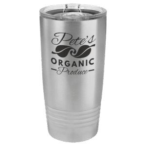 Polar Camel 20 oz. Stainless Steel Ringneck Tumbler with Slider Lid