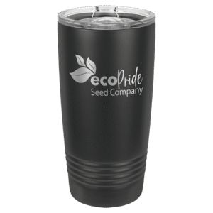 Polar Camel 20 oz. Full Black Ringneck Tumbler with Slider Lid