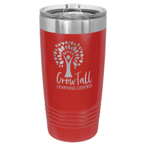 Polar Camel 20 oz. Red Ringneck Tumbler with Slider Lid