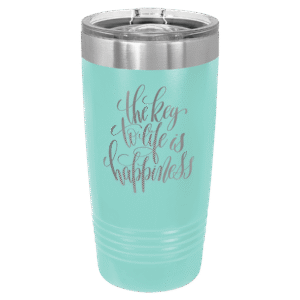 Polar Camel 20 oz. Teal Ringneck Tumbler with Slider Lid