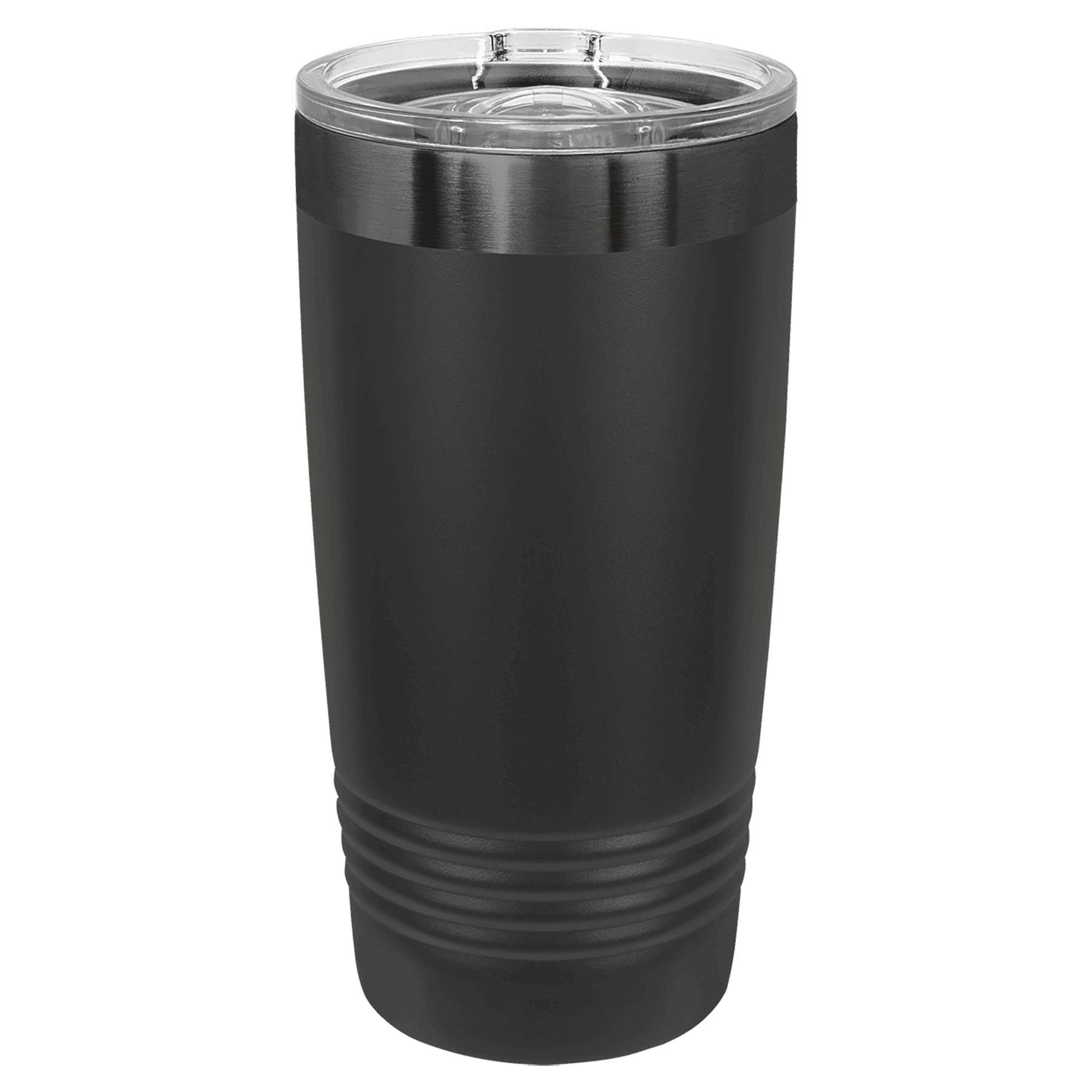Polar Camel 20 oz. Black/Ghost Black Ringneck Tumbler - Image 2