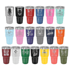 Polar Camel 30 oz. Insulated Ringneck Tumbler with Slider Lid Sample Set