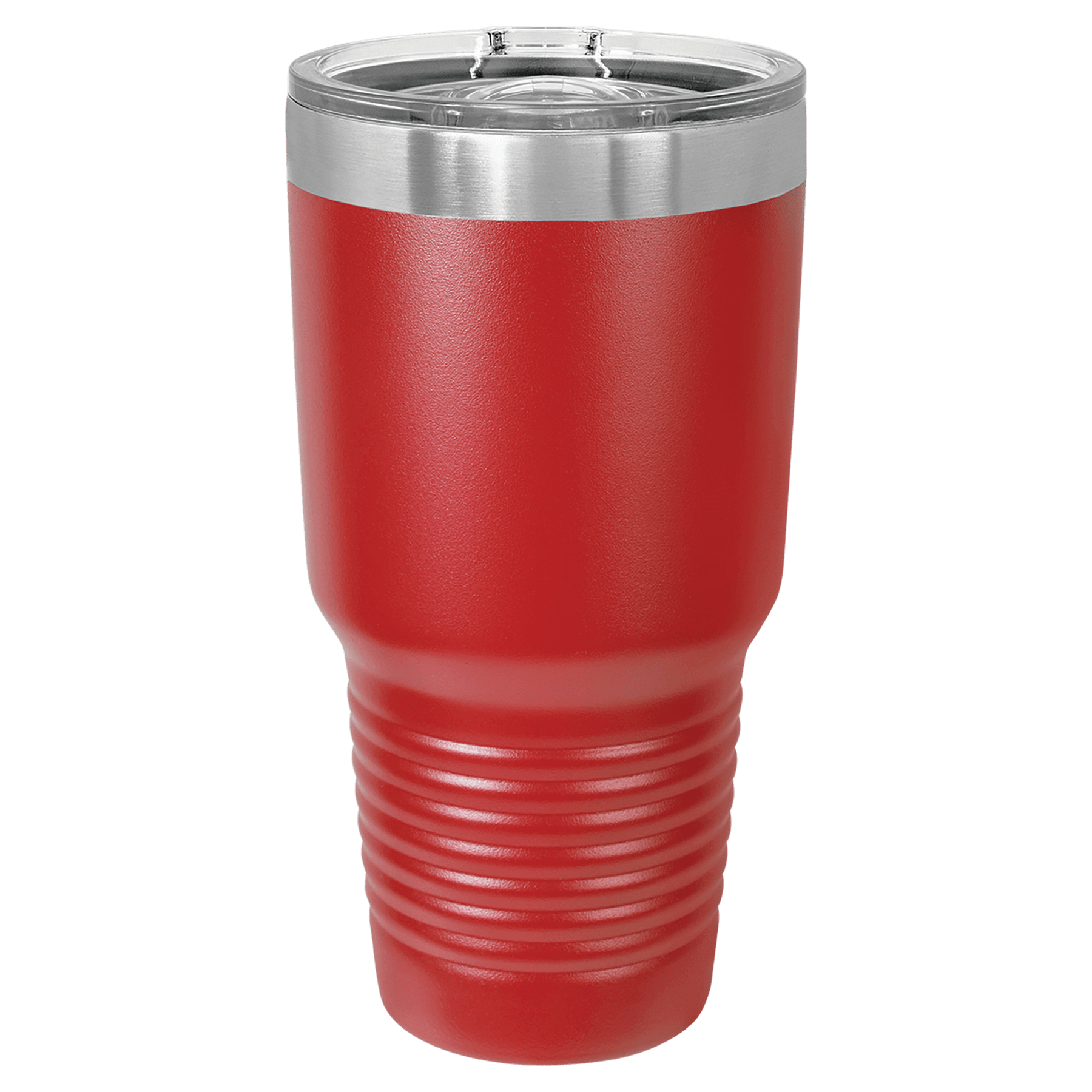 Polar Camel 30 oz. Red Ringneck Tumbler with Slider Lid - Image 2