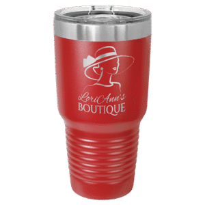 Polar Camel 30 oz. Red Ringneck Tumbler with Slider Lid