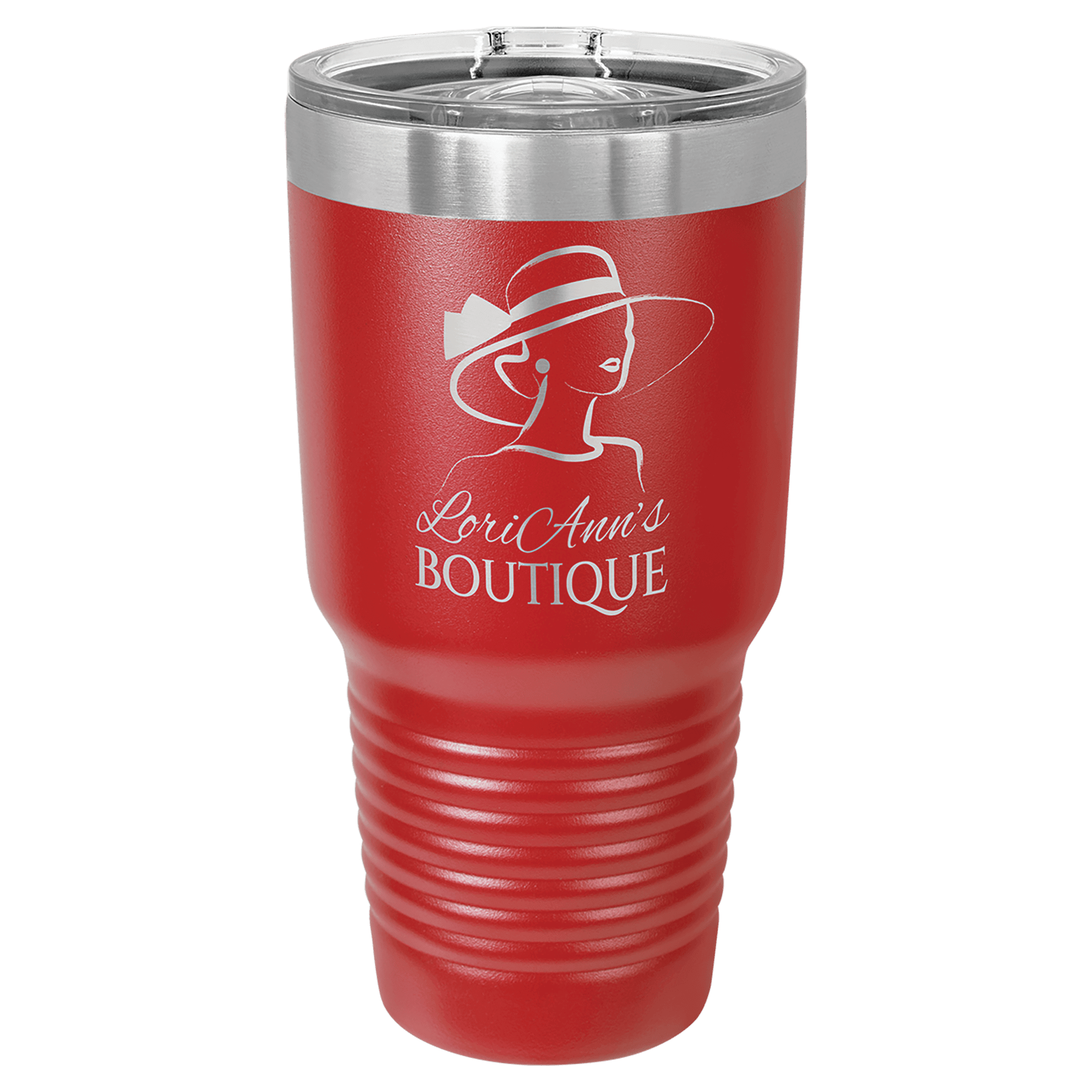 Polar Camel 30 oz. Red Ringneck Tumbler with Slider Lid
