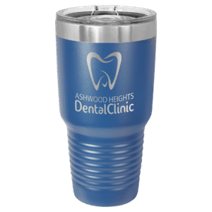 Polar Camel 30 oz. Royal Blue Ringneck Tumbler with Slider Lid