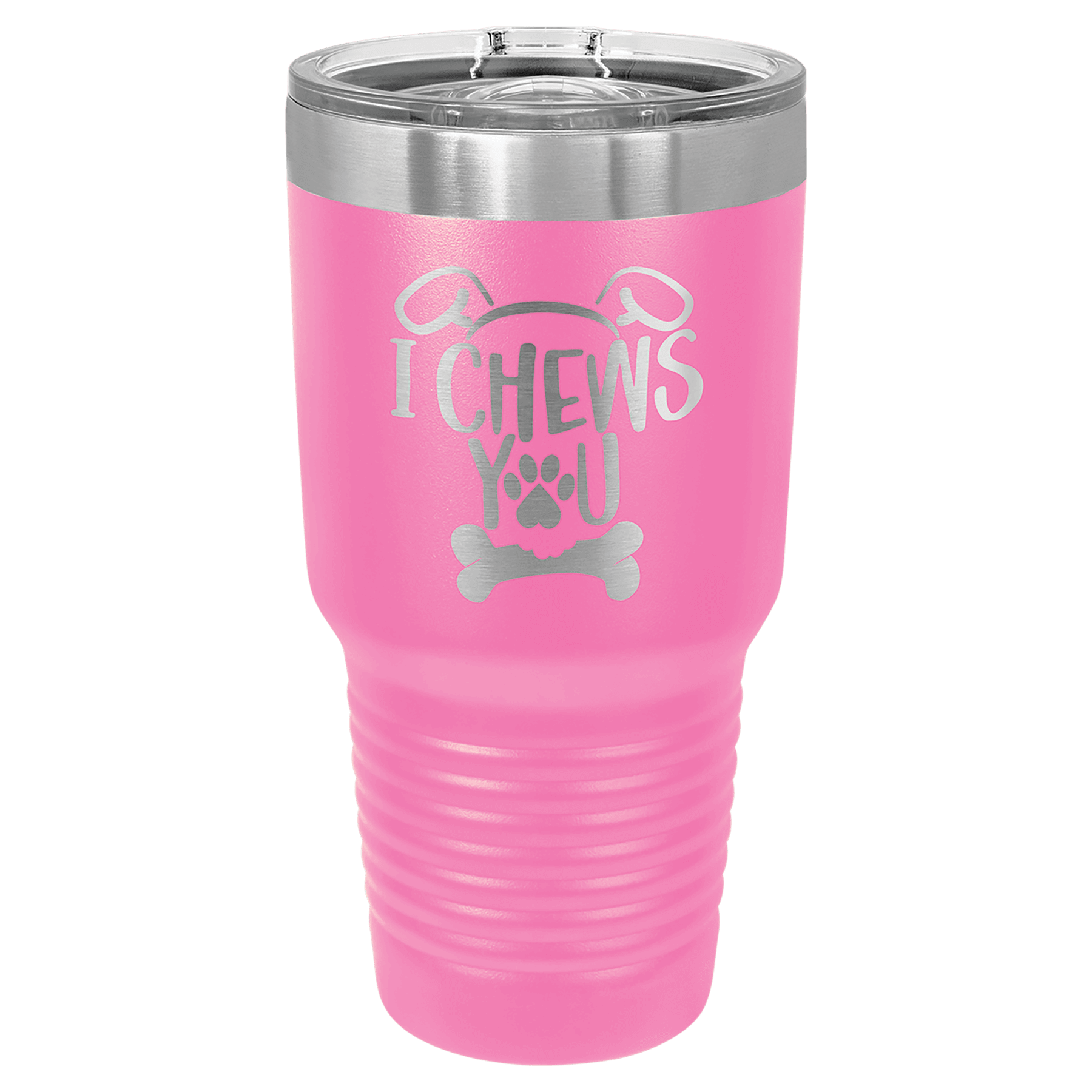 Polar Camel 30 oz. Pink Ringneck Tumbler with Slider Lid