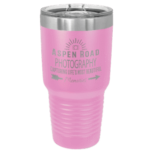 Polar Camel 30 oz. Light Purple Ringneck Tumbler with Slider Lid