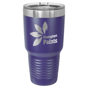 Polar Camel 30 oz. Purple Ringneck Tumbler with Slider Lid