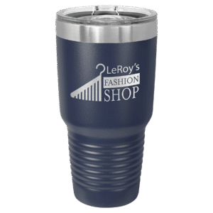 Polar Camel 30 oz. Navy Blue Ringneck Tumbler with Slider Lid