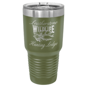 Polar Camel 30 oz. Olive Green Ringneck Tumbler with Slider Lid