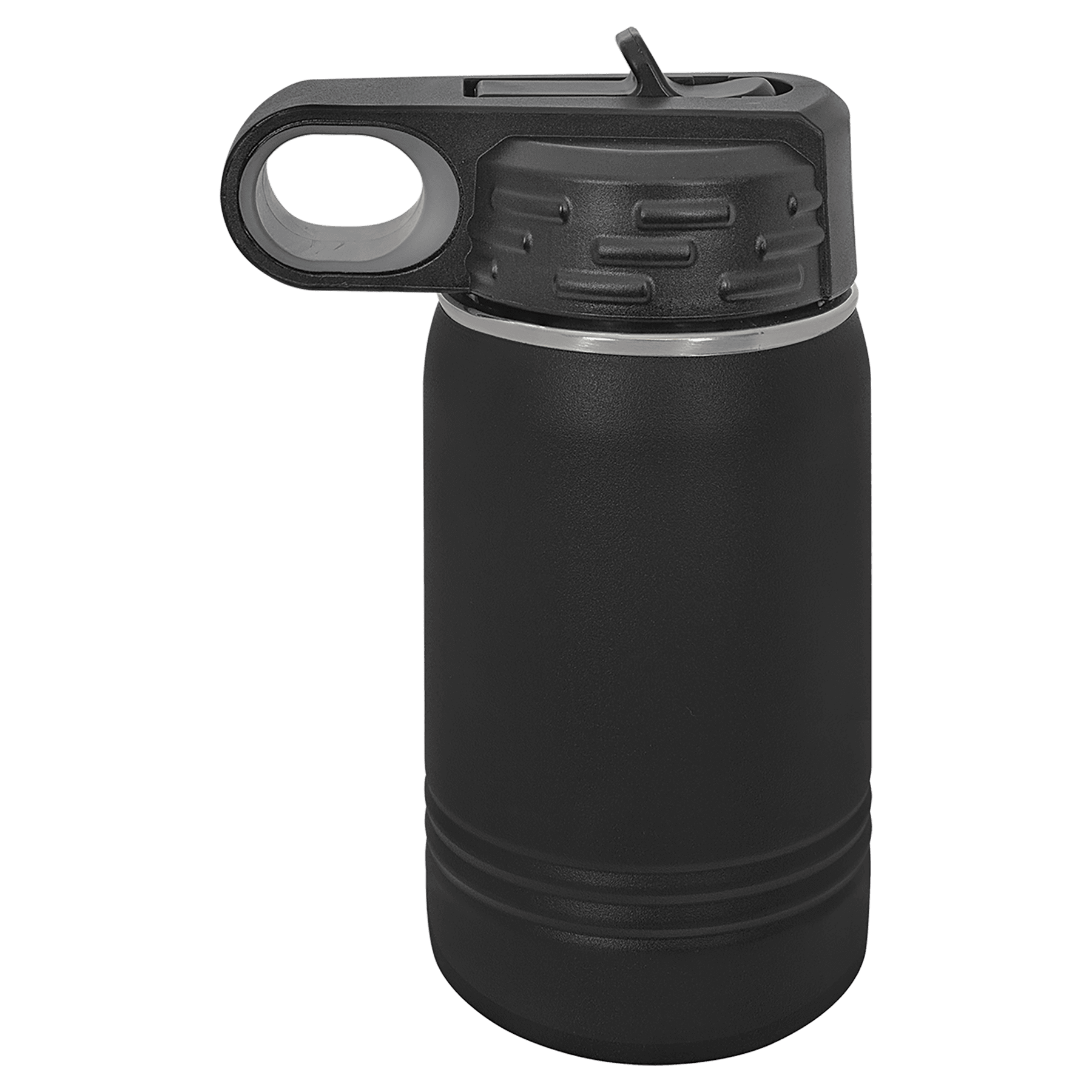 Polar Camel 12 oz. Black Water Bottle - Image 2