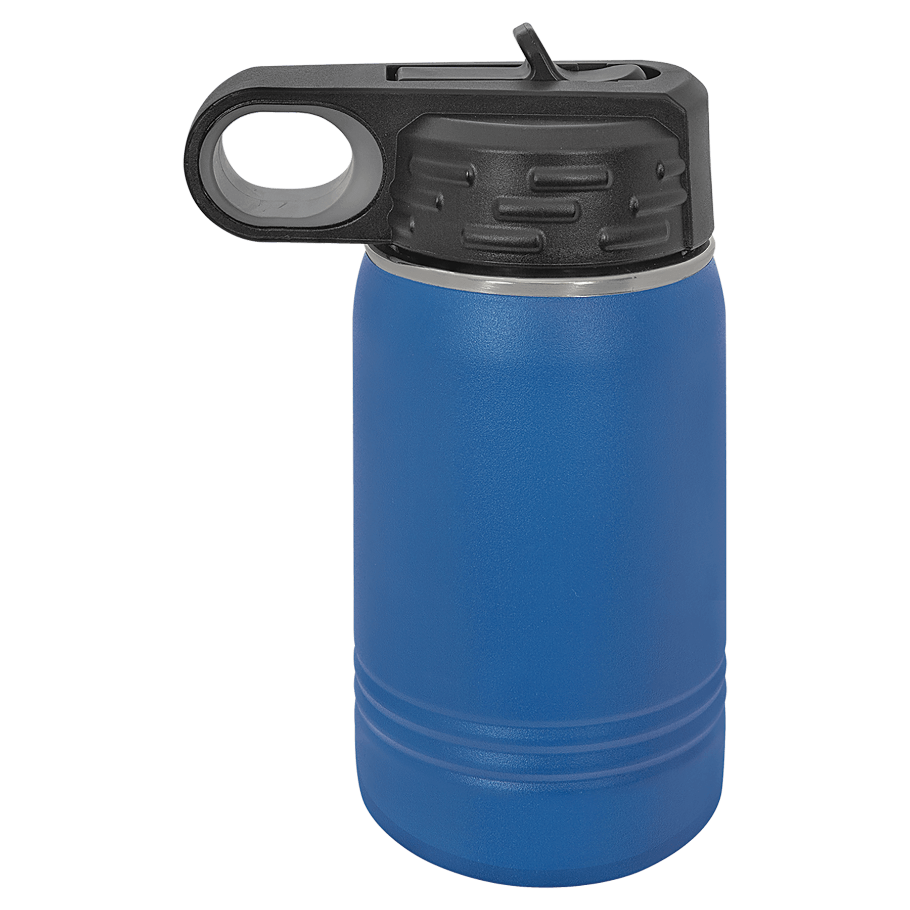 Polar Camel 12 oz. Royal Blue Water Bottle - Image 2