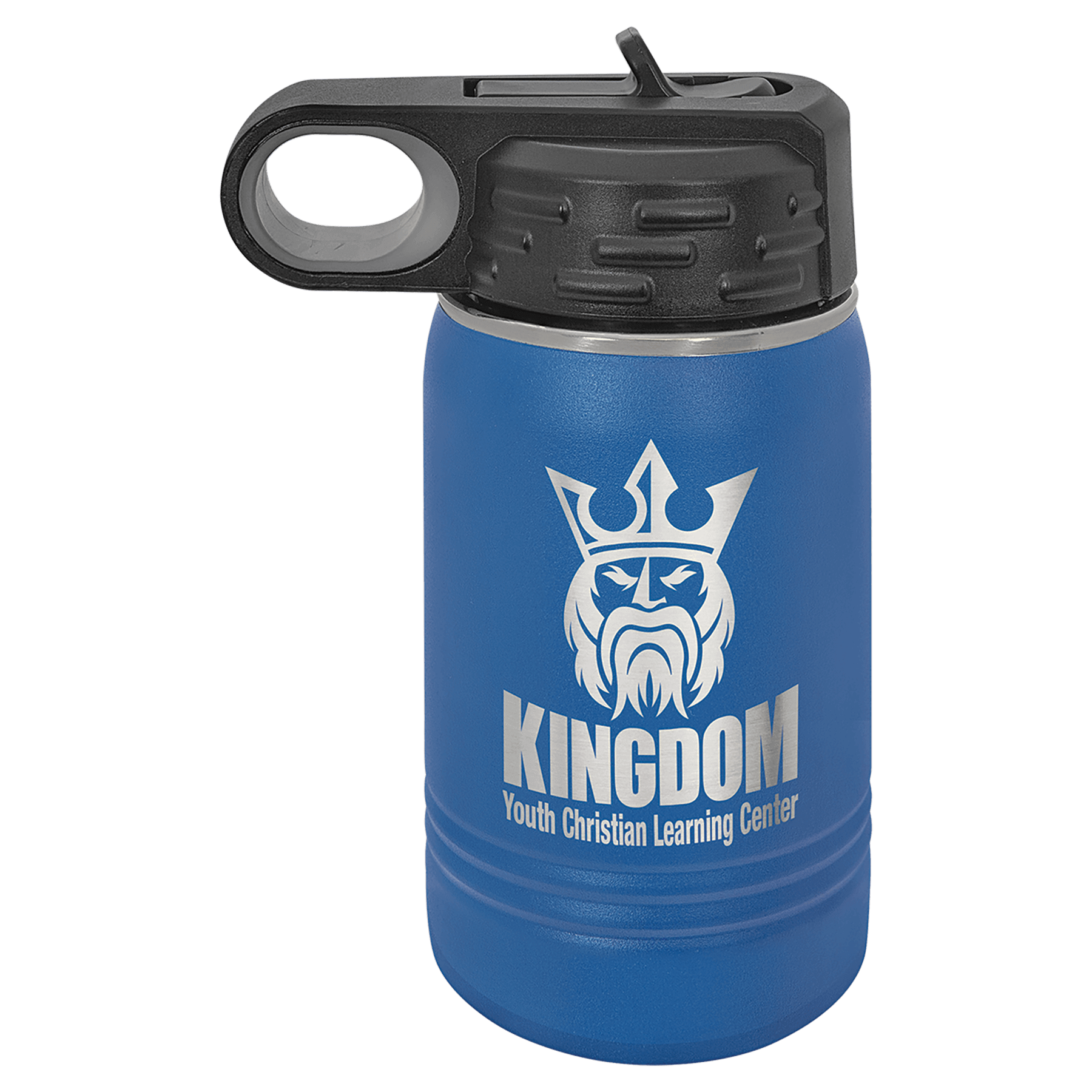 Polar Camel 12 oz. Royal Blue Water Bottle