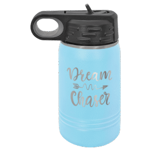 Polar Camel 12 oz. Light Blue Water Bottle