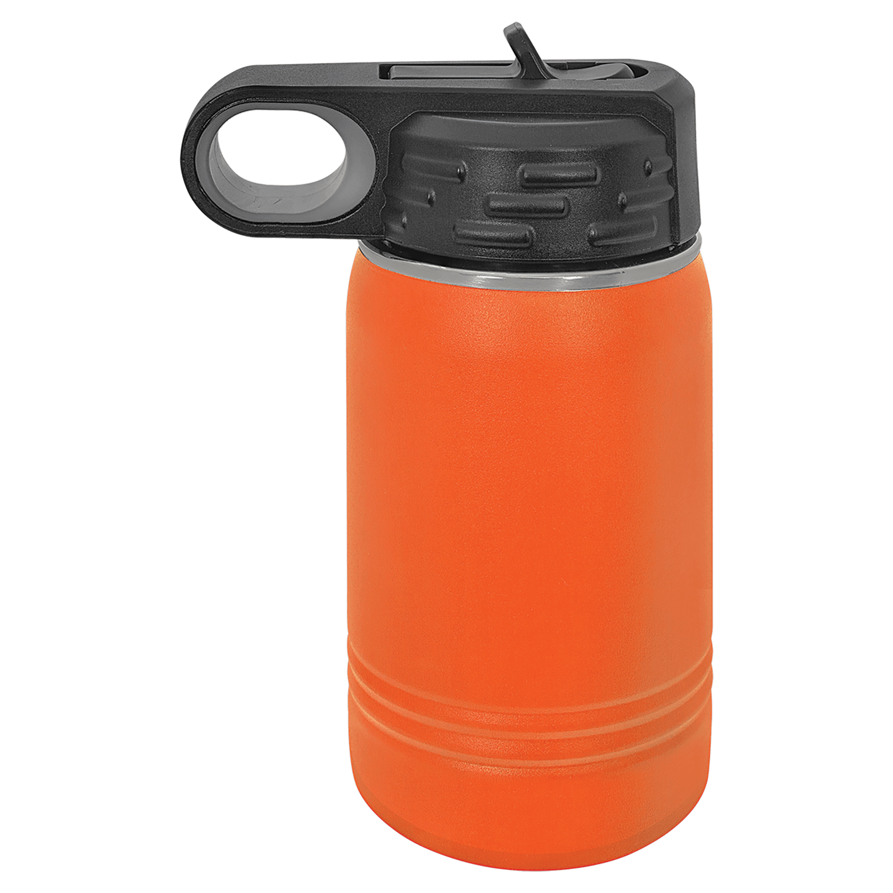 Polar Camel 12 oz. Orange Water Bottle - Image 2