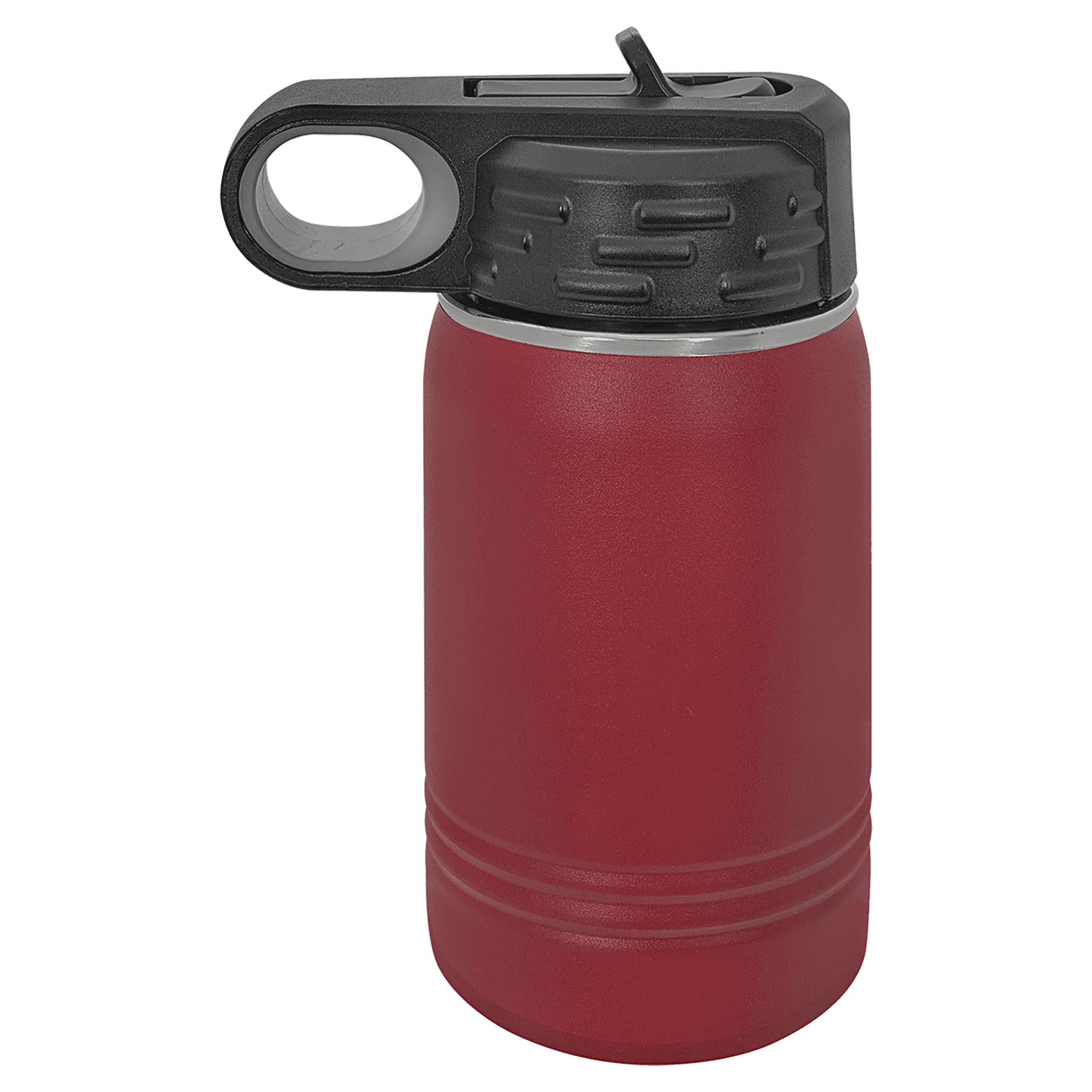 Polar Camel 12 oz. Maroon Water Bottle - Image 2