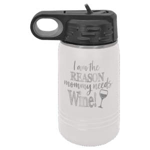Polar Camel 12 oz. White Polar Bottle