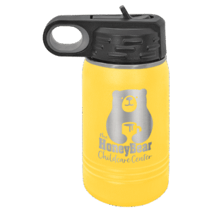 Polar Camel 12 oz. Yellow Water Bottle