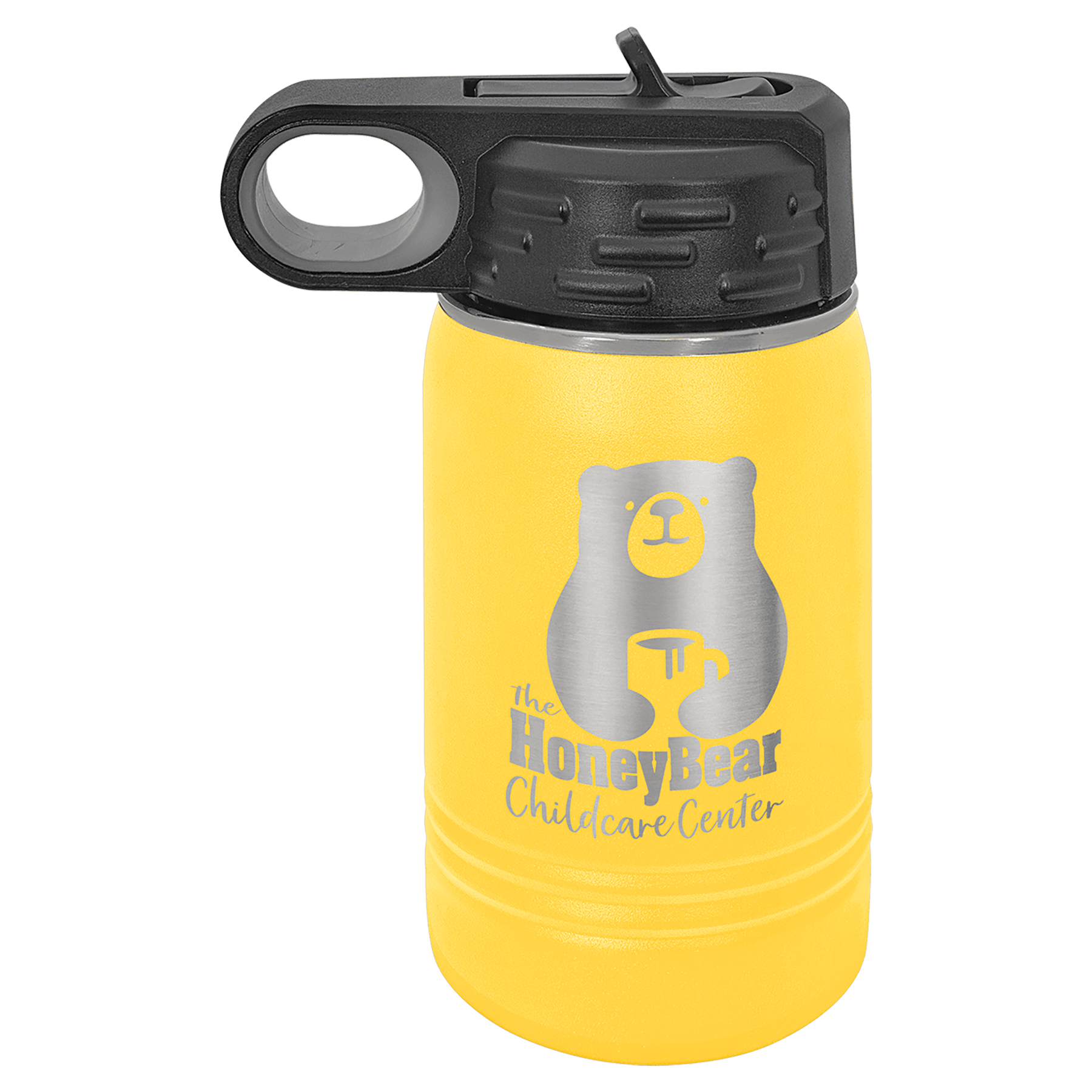 Polar Camel 12 oz. Yellow Water Bottle