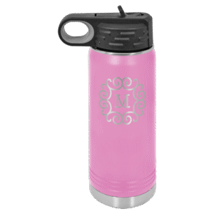 Polar Camel 20 oz. Light Purple Water Bottle