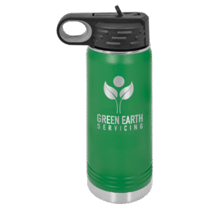 Polar Camel 20 oz. Green Water Bottle