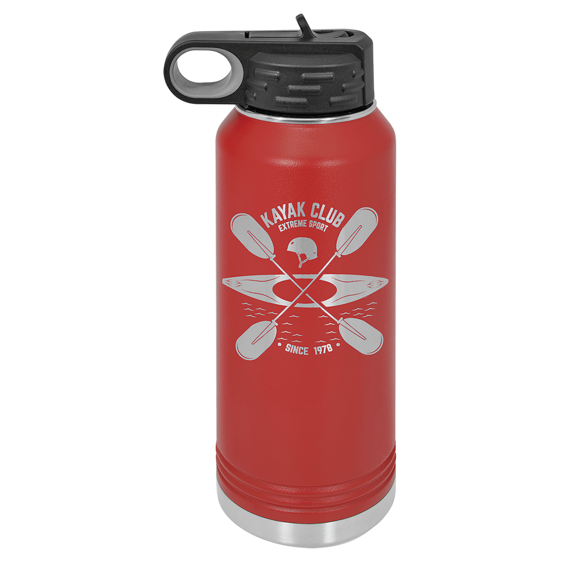 Polar Camel 32 oz. Red Water Bottle