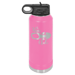 Polar Camel 32 oz. Pink Water Bottle