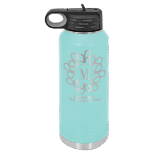 Polar Camel 32 oz. Teal Water Bottle