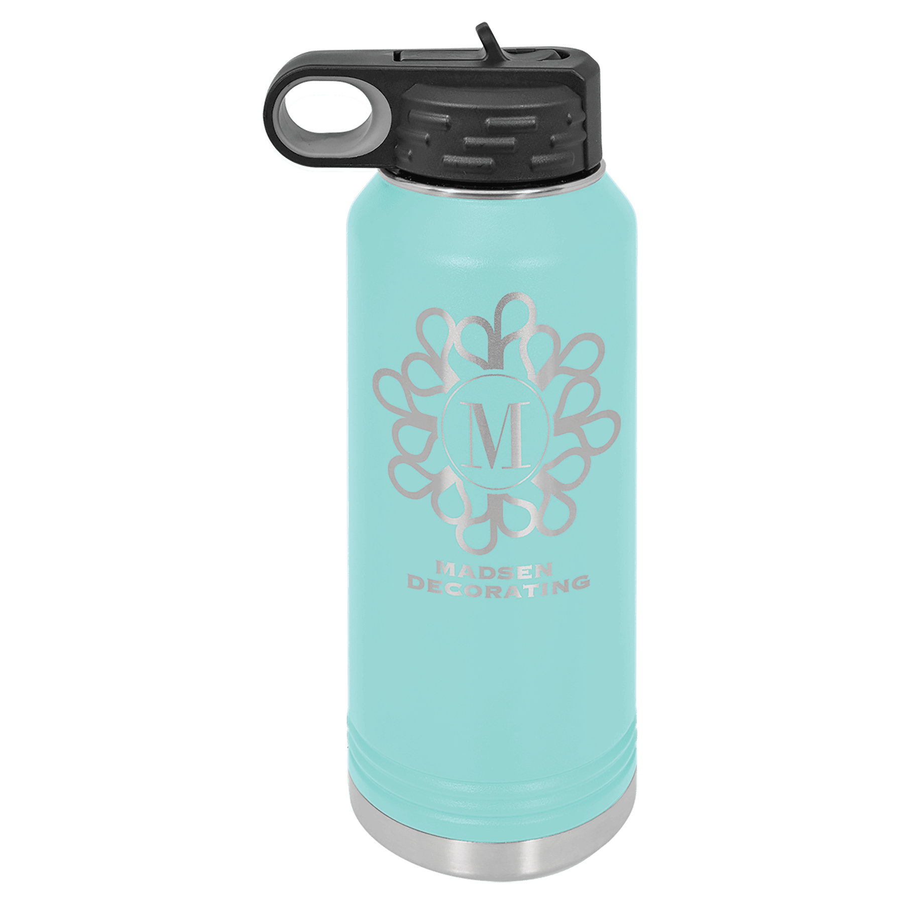 Polar Camel 32 oz. Teal Water Bottle
