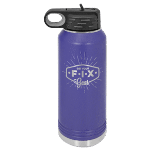 Polar Camel 32 oz. Purple Water Bottle