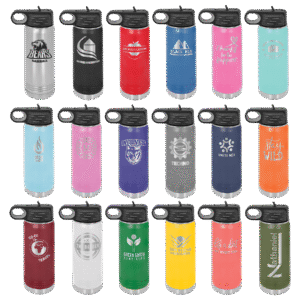 Polar Camel 20 oz. Water Bottle Sample Set