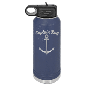 Polar Camel 32 oz. Navy Blue Water Bottle